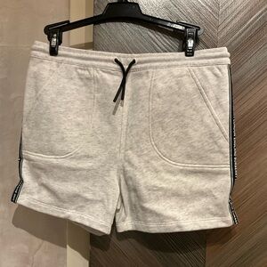 Burberry Light Gray Athletic Shorts